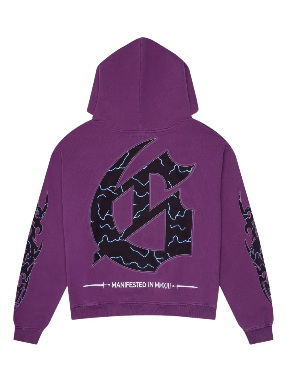 GODSPEED B.M.X. printed hoodie - detail